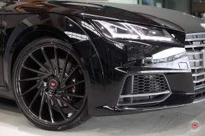 Audi TTS Coupe by ProDrive on Vossen Wheels (VPS-305T) 2017 года 